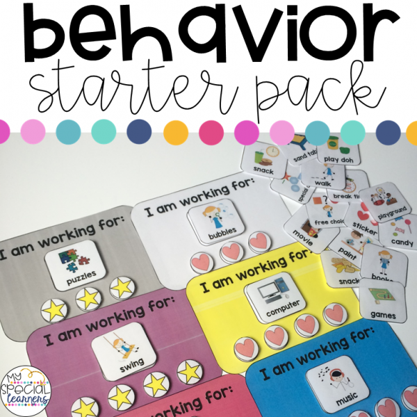 Special Education Behavior Starter Pack