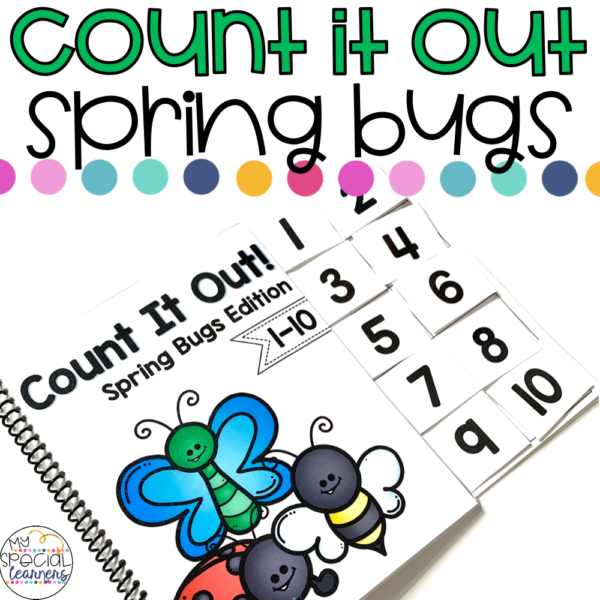 Spring Bugs Count It Out Adapted Books