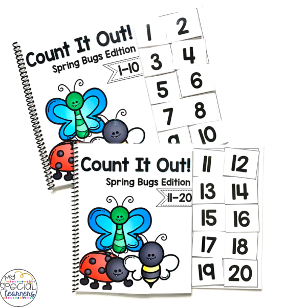 Spring Bugs Count It Out Adapted Books - Image 2