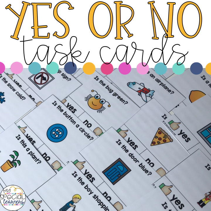 Teaching Learners with Multiple Special Needs: The Yes/No Series - Part One